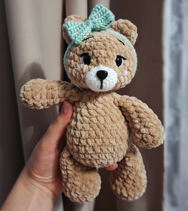 Мягкая игрушка ручной работы