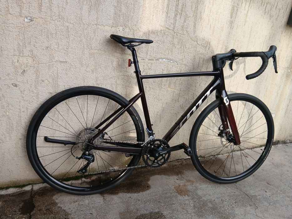 Ciclocross cursiera Scott an 2024 Disc furca Carbon