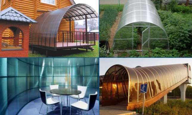 Поликарбонат сотовый, профилированный, монолитный . Официальный дилер!