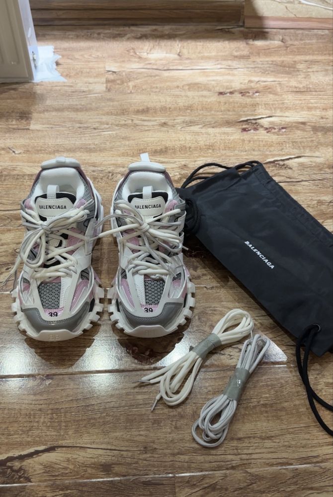 Balenciaga Track Roz Noi Originali 39