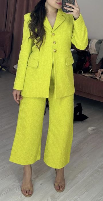 Твидовая двойка ZARA