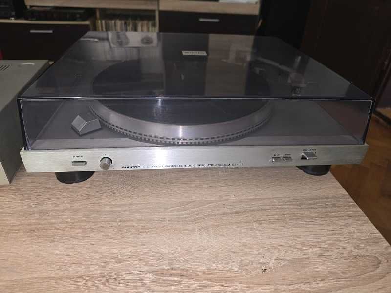 Vand  amplificator Aplituner Delia si Pick-up Unitra GS431