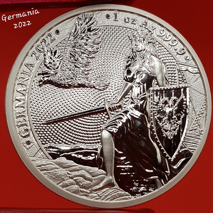 Polonia, Germania Mint, monede lingou argint 999 pur