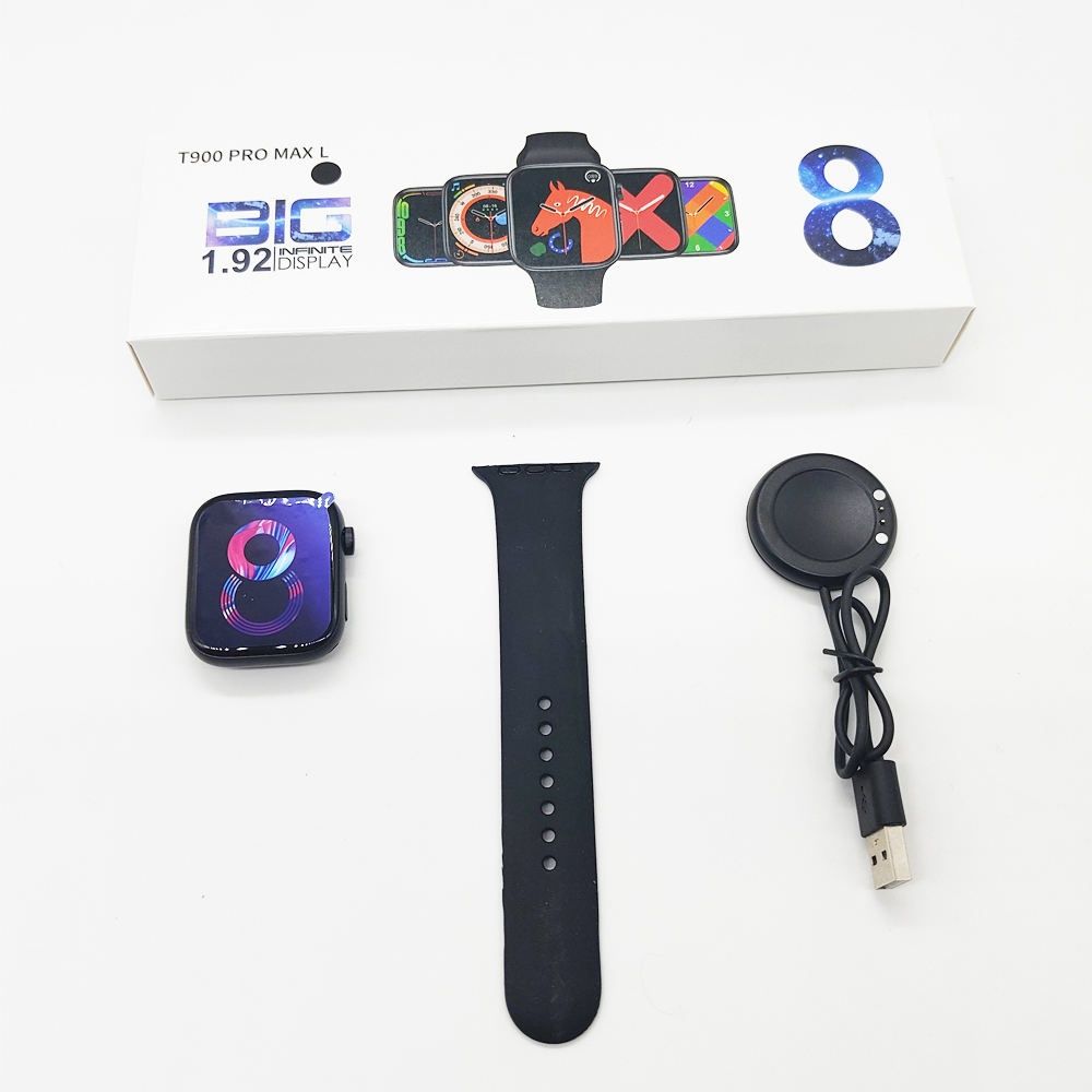 Смарт часовник T900 Pro Max L Series 8, Touch Screen, 1.92’TFT дисплей