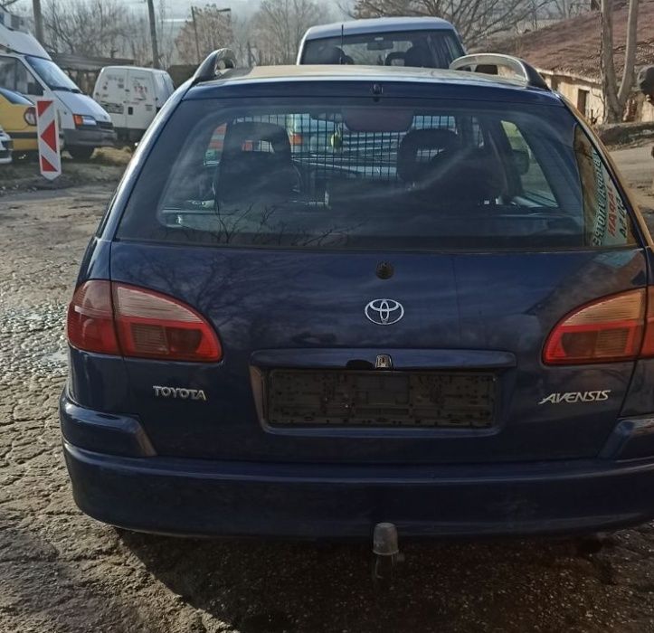 На части Toyota Avensis FACE T22 2.0 110hp 2001г. Тойота Авенсис Фет22