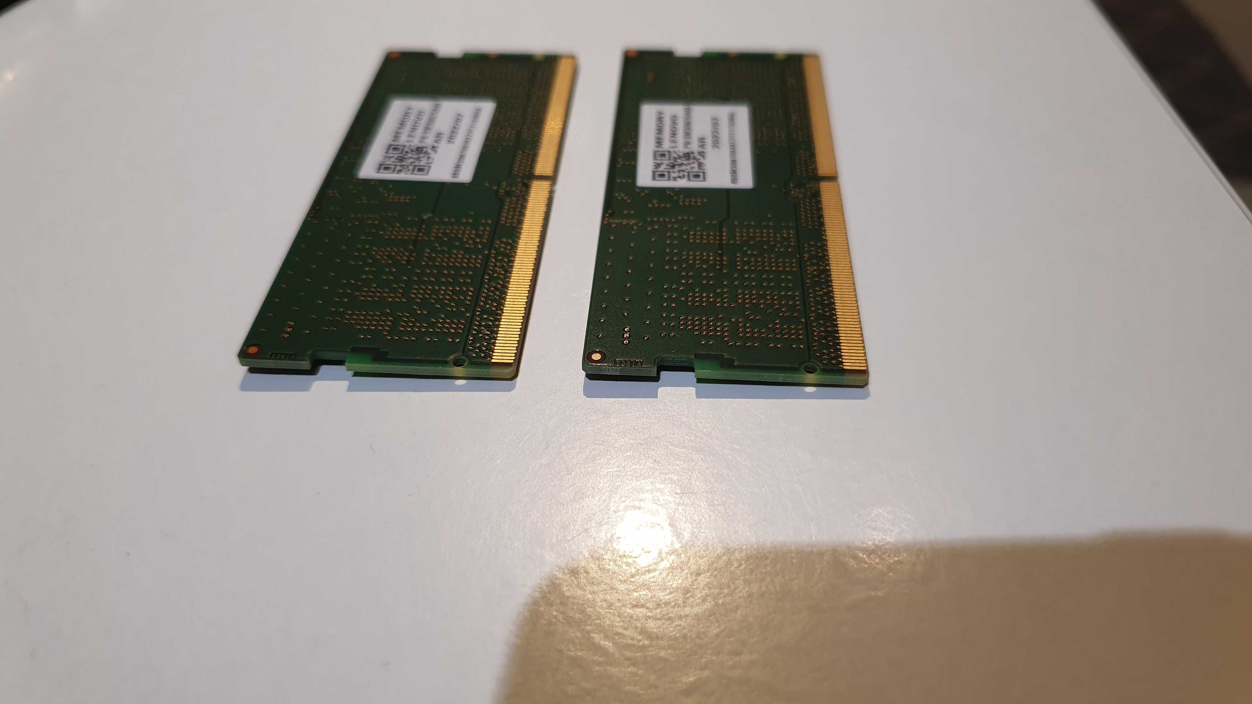 Memorie Laptop Lenovo SO-DIMM DDR5 16GB 4800 MHz CL 40