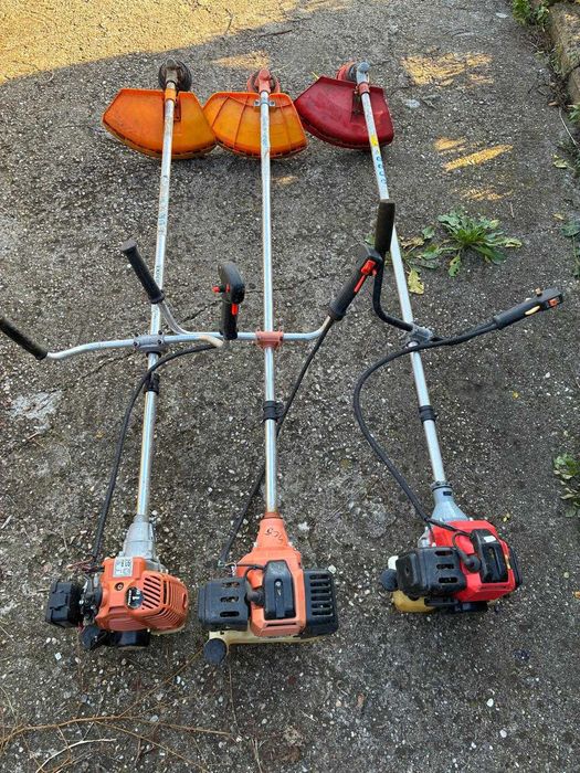 pachet 3 motocoase avariate