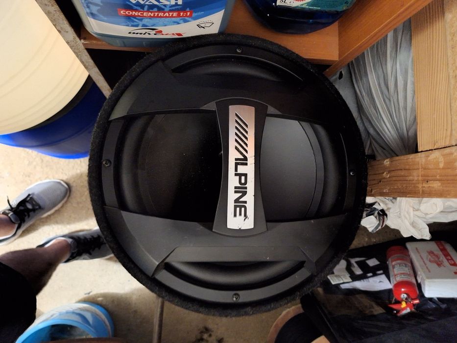 Bass + amplificator auto