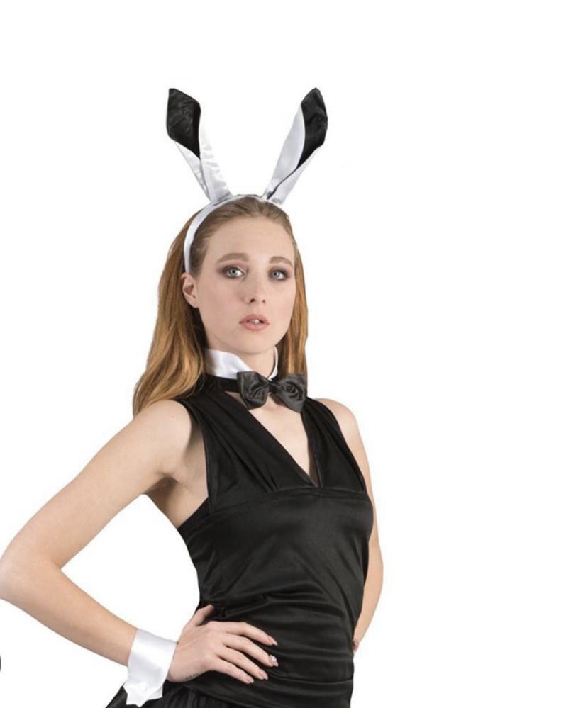 Набор кролика «Playboy»: уши, воротник, манжеты