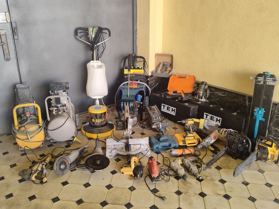 Аренда разных инструментов