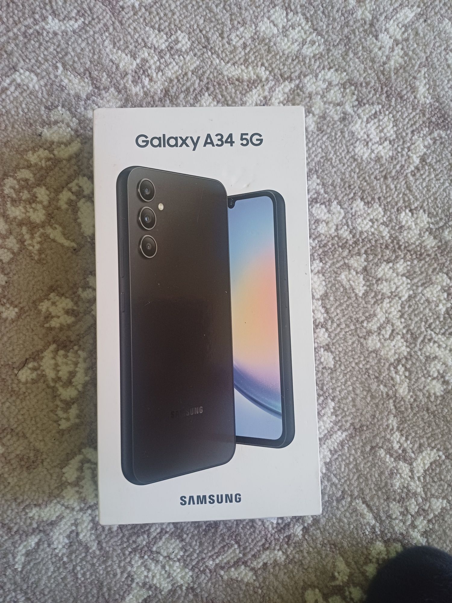 Samsung A34 5G sotiladi
