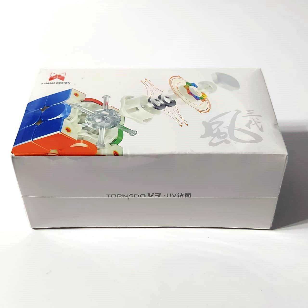 Кубик Рубика QiYi MoFangGe X-man Tornado V3 M Pioneer UV 3x3 51577