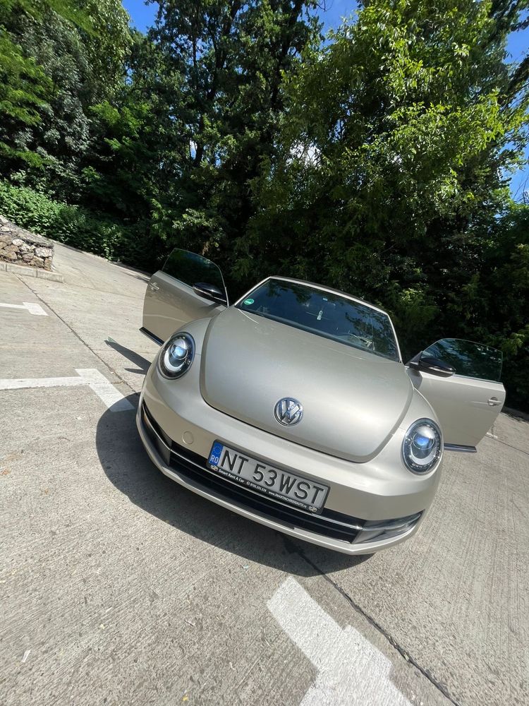 Volkswagen Beetle Cabrio Diesel 2.0