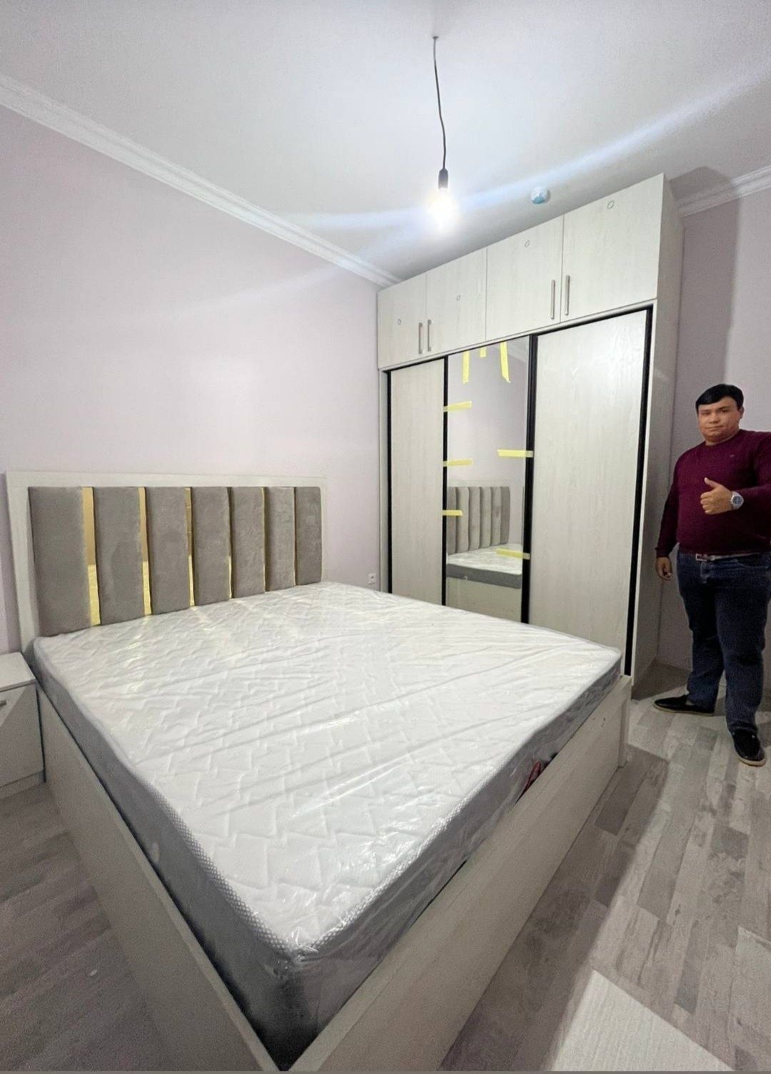 Buyurtma asosida yasab mebel beramiz