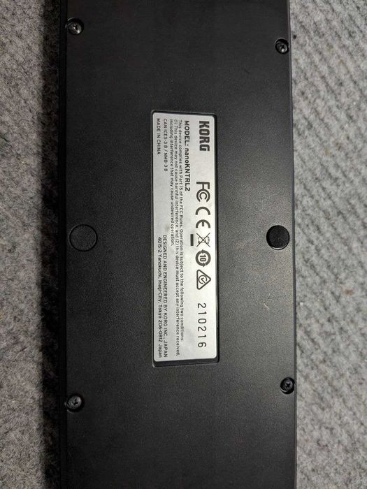 Korg nanoKONTROL 2 black