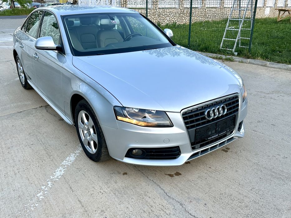 Audi a4 recent adus impecabil navi