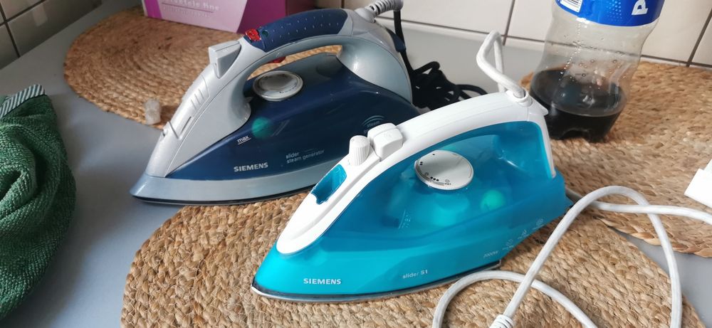 Fier de calcat, calcator,  cu abur Siemens 2400w