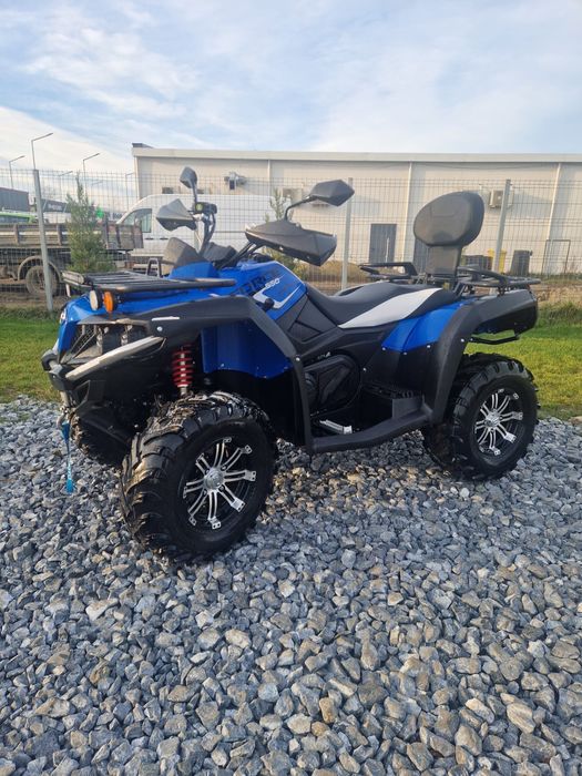 Cf moto 550cc 820 km ca nou