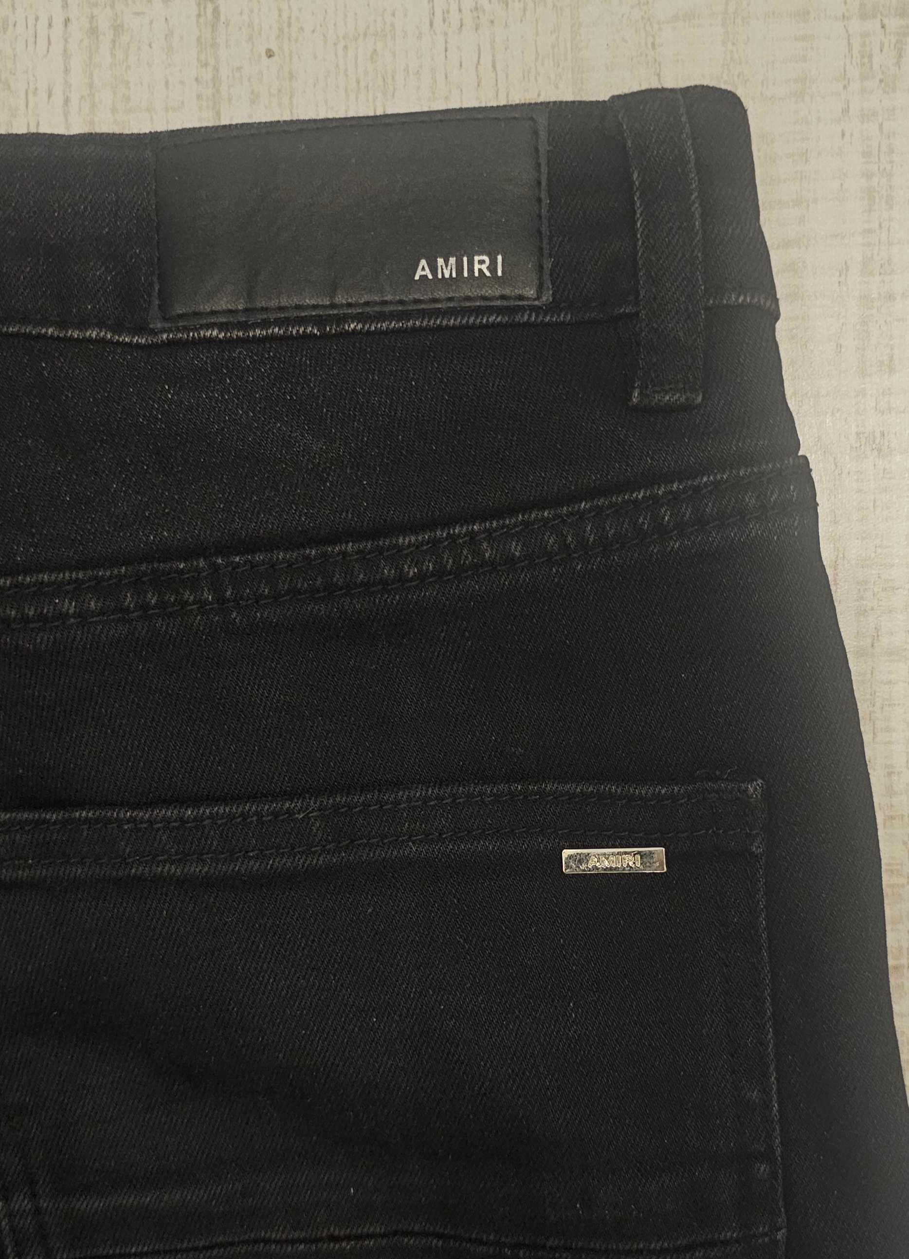 Дънки Amiri регулар фит