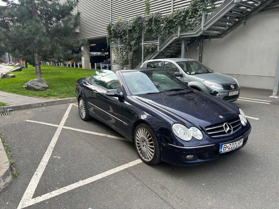 Mercedes CLK cabrio