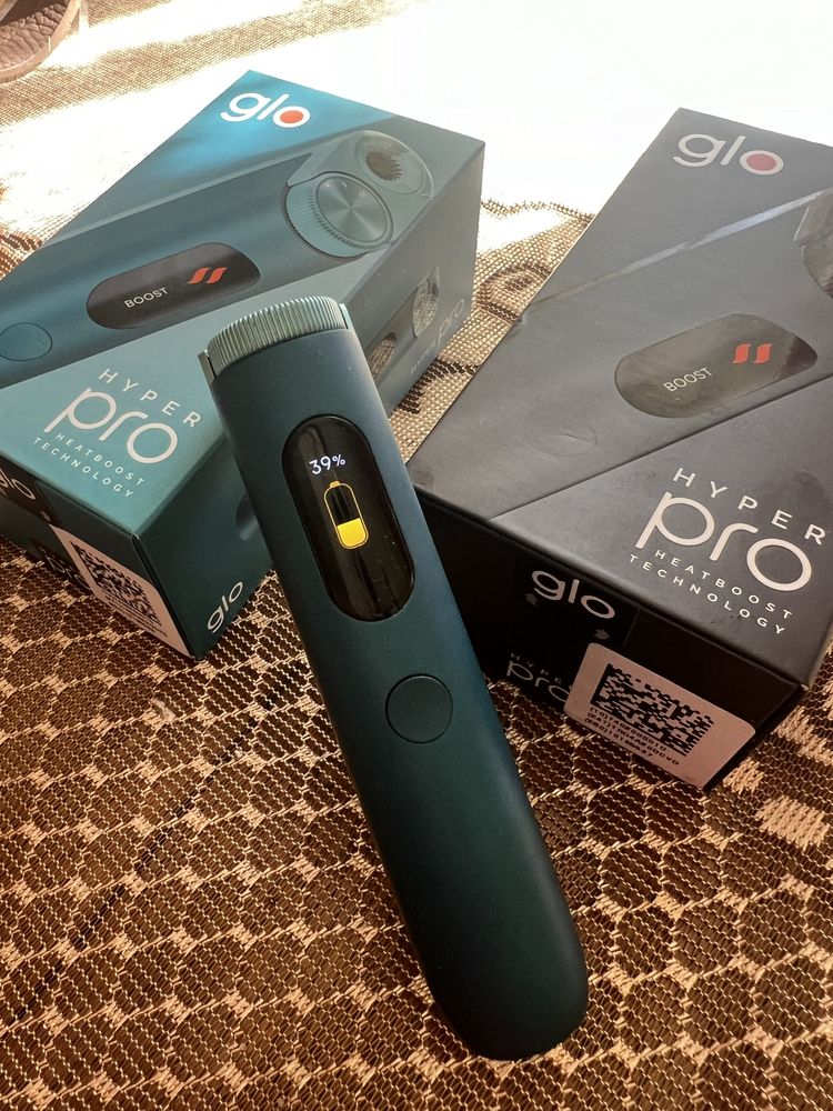 Glo Hyper Pro negru sau albastru