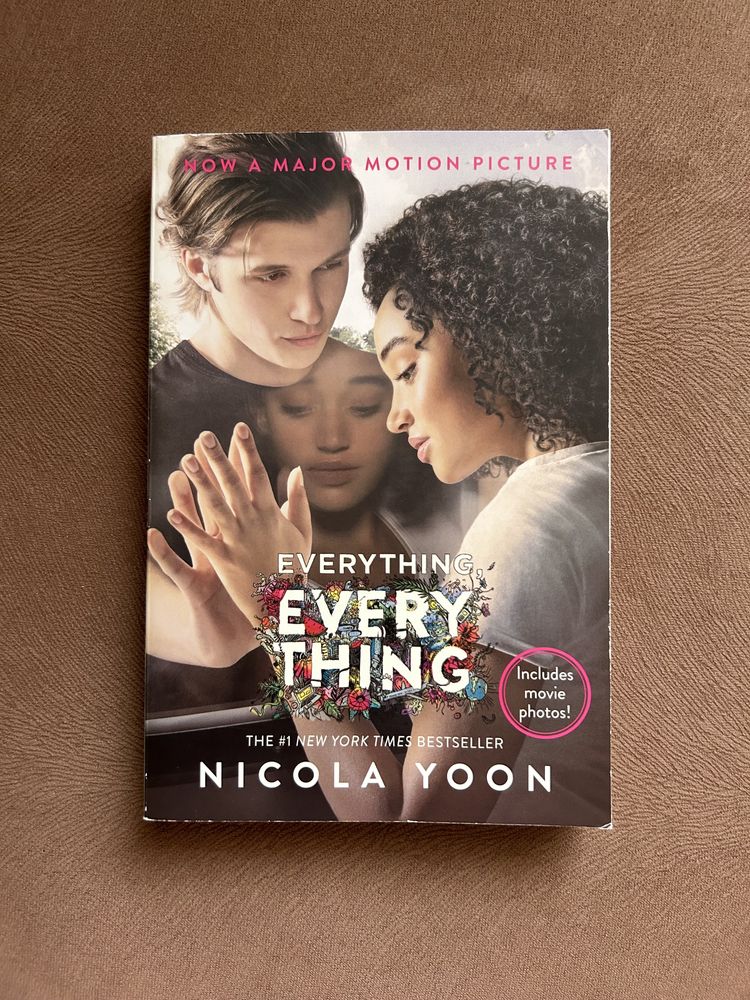 “Everything, everything” de Nicola Yoon