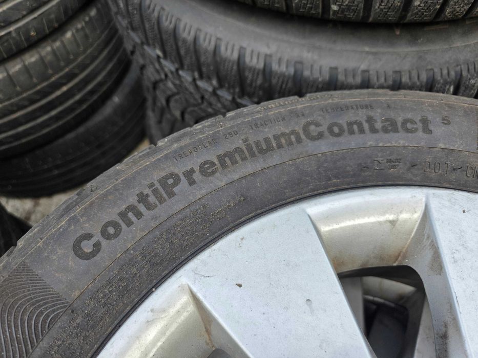4бр Летни гуми 185 60 15 - Continental