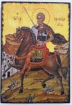 Икона на Свети Мина icona Sveti Mina