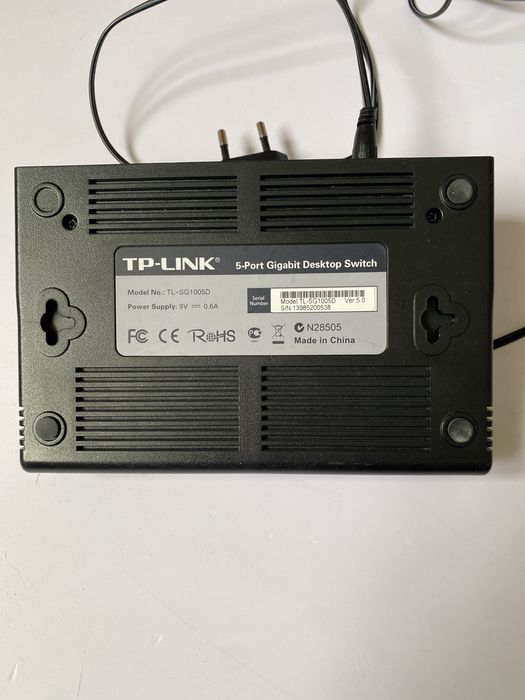 TP-LINK 5-Port Gigabit Desktop Switch