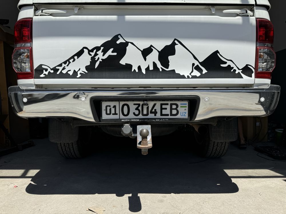 Фаркоп Toyota Hilux Vigo (7)