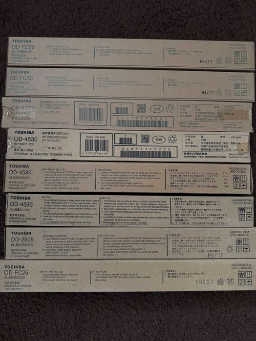 Piese copiatoare Toshiba