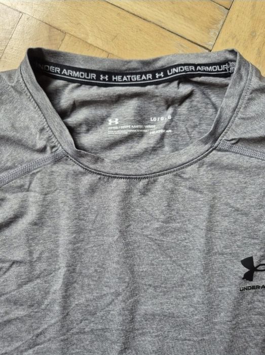 Tricou Bărbați Under Armour HeatGear - Sport și Confort, Mărimea L