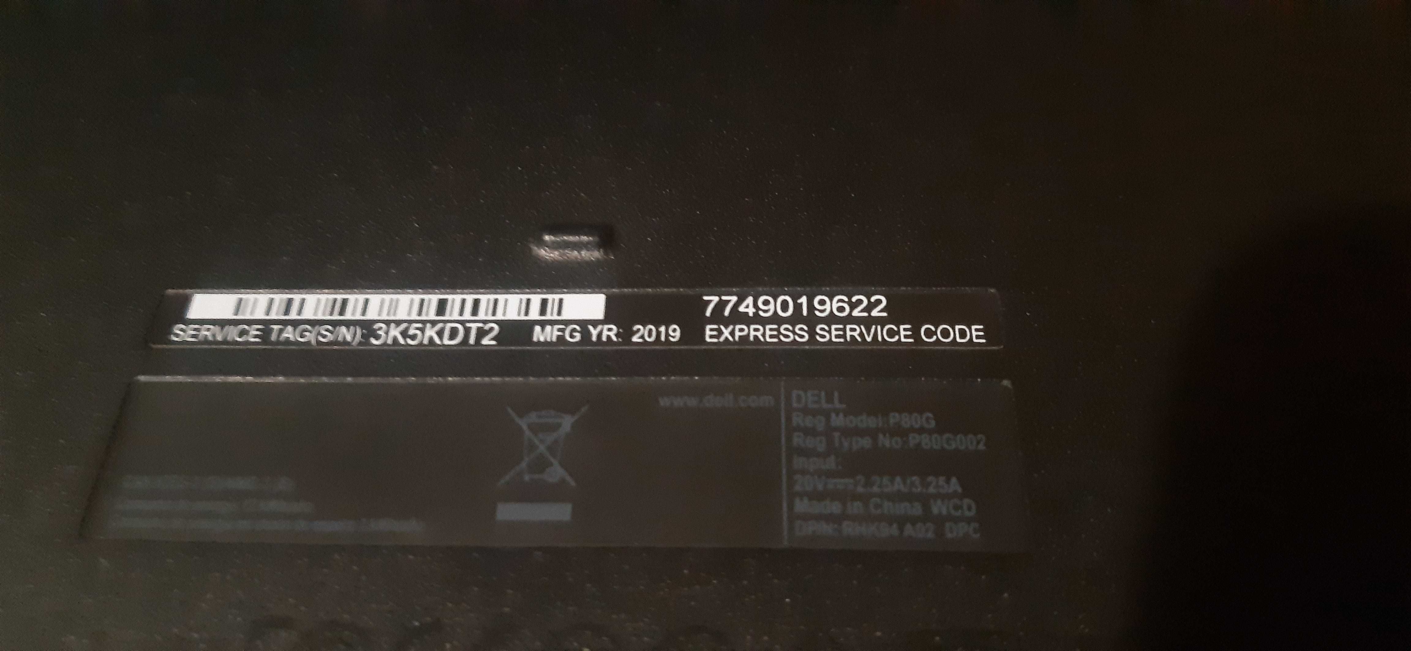 Dell Chromebook 3380 за части или ремонт