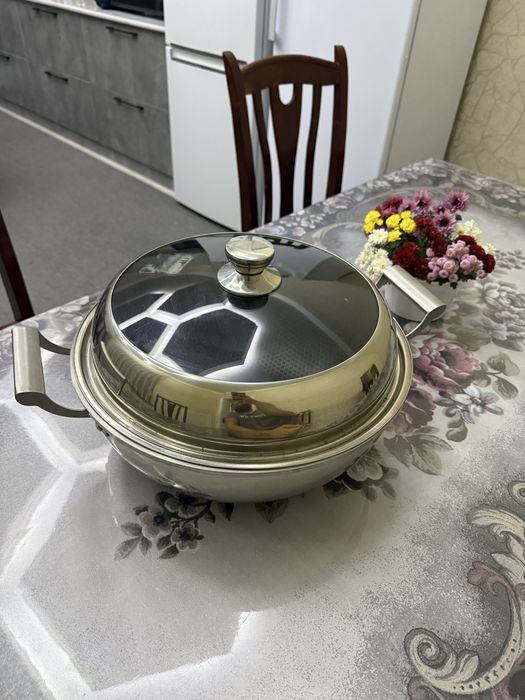 Казан из нержавейки