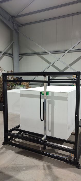 Cnc debitare polistiren