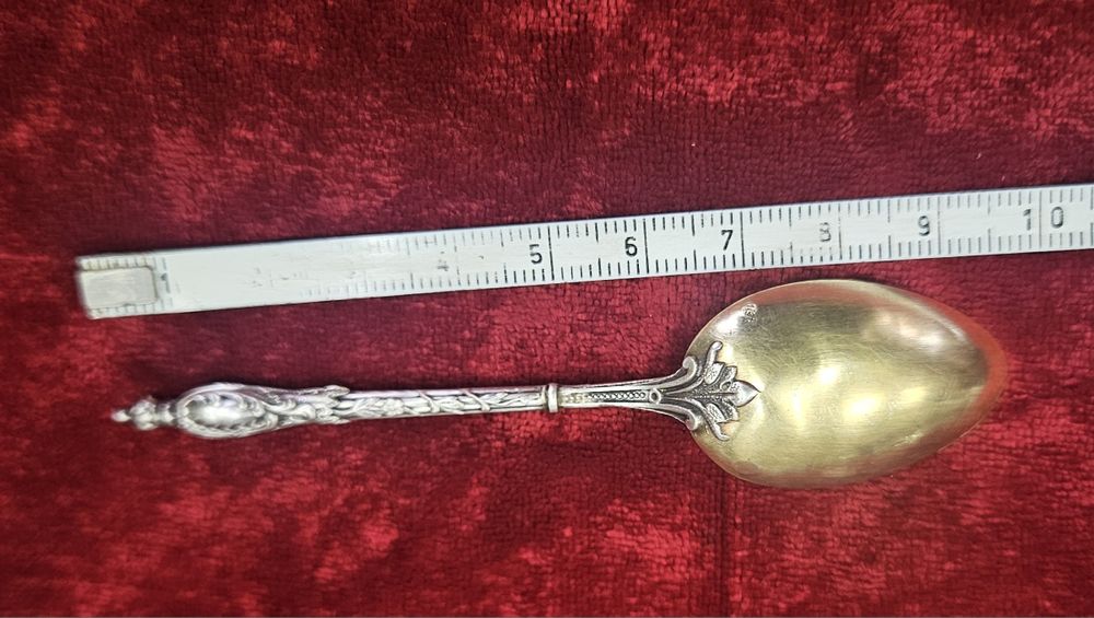 Френски Сребърни лъжички M. Martin.