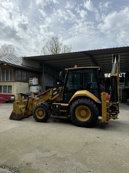 2017 CAT 428 F2 unic proprietar