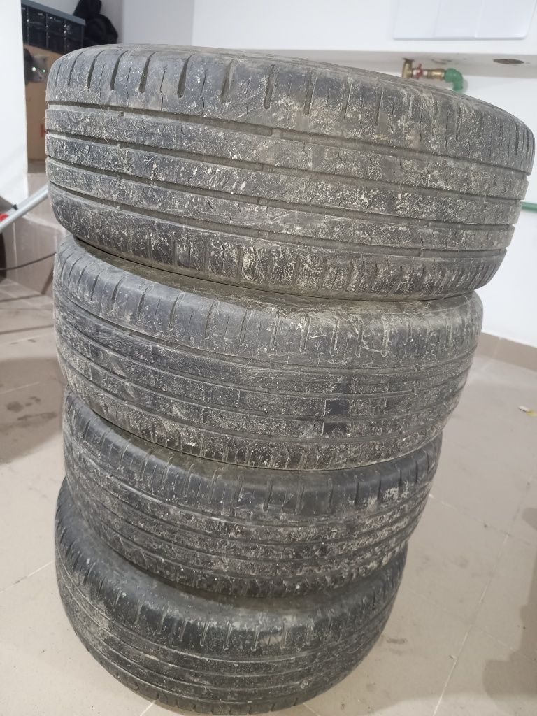 205/55r16 CONTINENTAL DOT2019 + jante r16 structurale originale Dacia