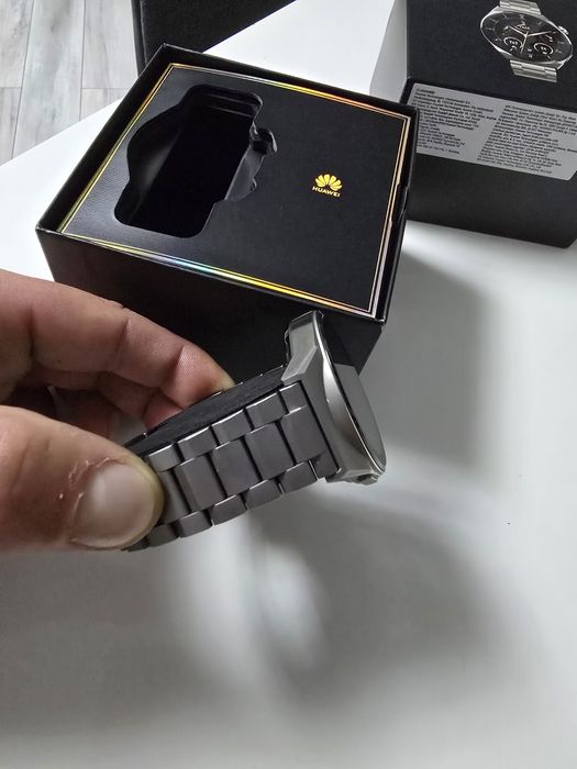 Ceas Huawei Watch GT 3 PRO Titanium