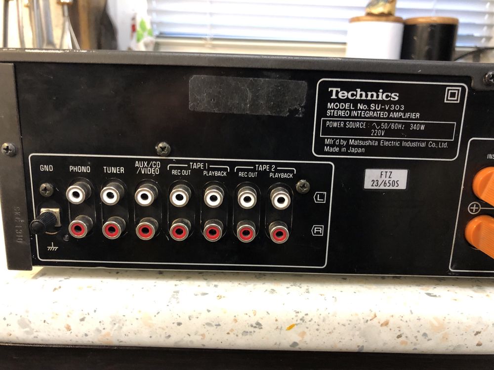 Technics SU-V303 стерео