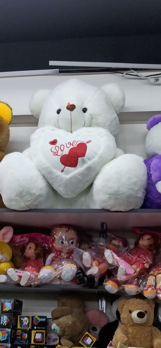 Teddy 2 metrlik Teddy 1metrlik