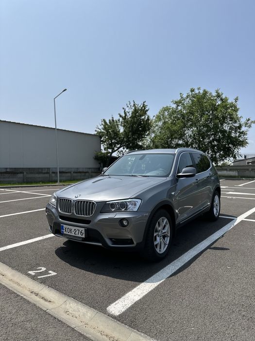 BMW X3 xDrive20d
