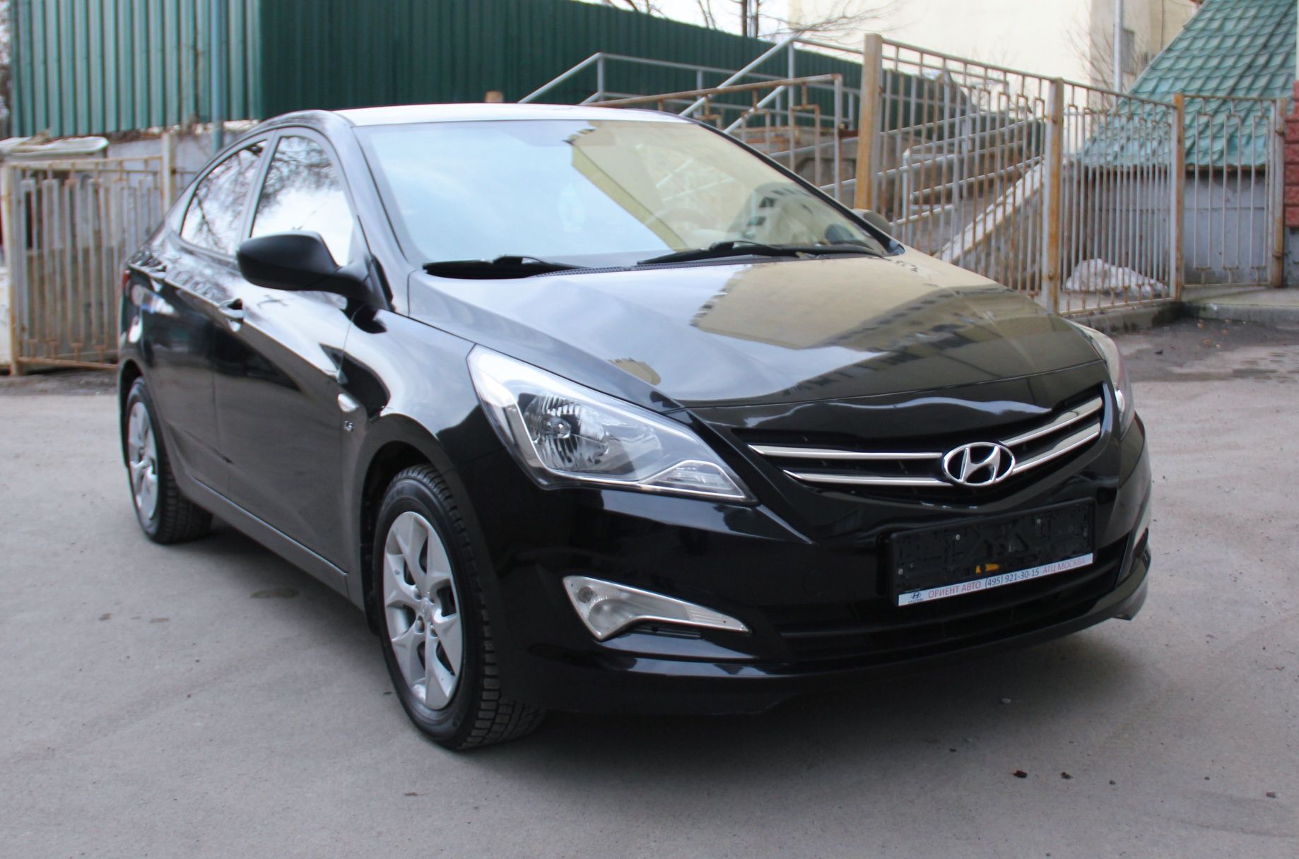 Hyundai Solaris 2015