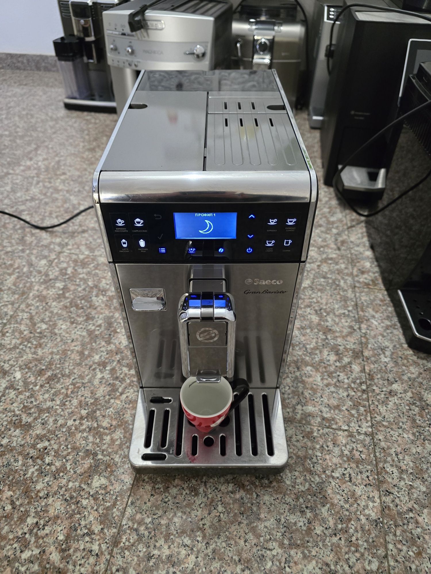 Кафемашина Saeco Gran baristo