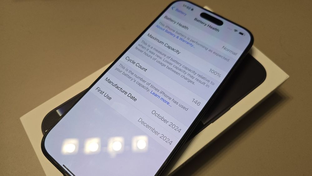 iPhone 16 Pro Max 512 Black Titanium