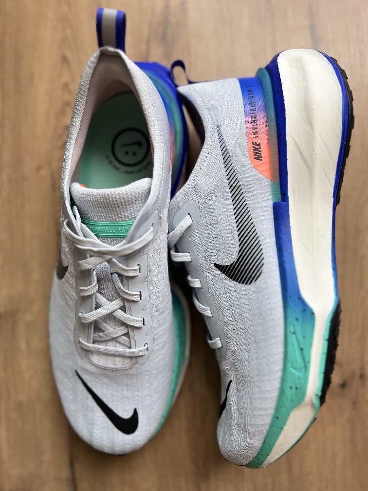 Adidași Nike ZoomX Invincible Run Flyknit 3 NOI • Mărimea 44.5/US 10.5