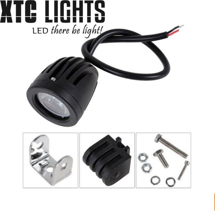 PROIECTOR LED XTC Lights 10w CREE XTC Lights moto atv scuter suv jeep