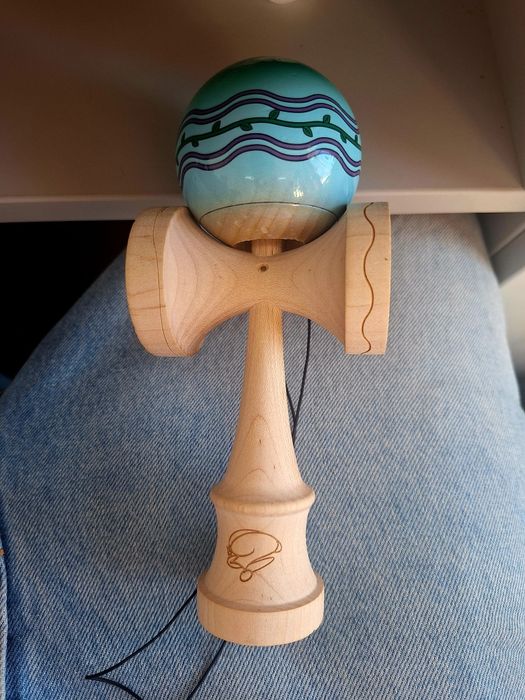 Question kendama Noah Hopkins pro model