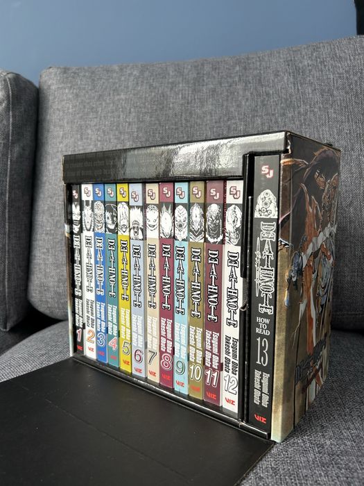 Death Note колекционна кутия 12 манги + 1