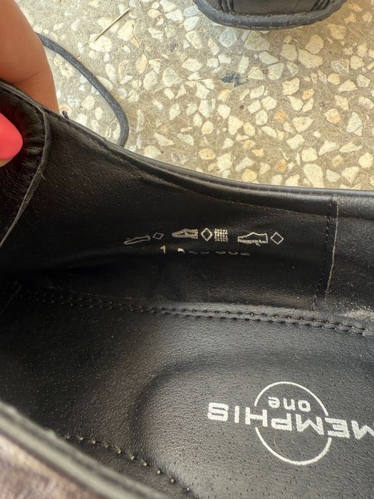 Черни мъжки обувки 45 нови